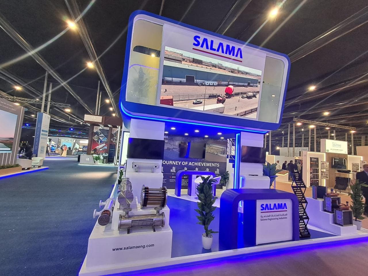 Salama Engineering Industries Stand