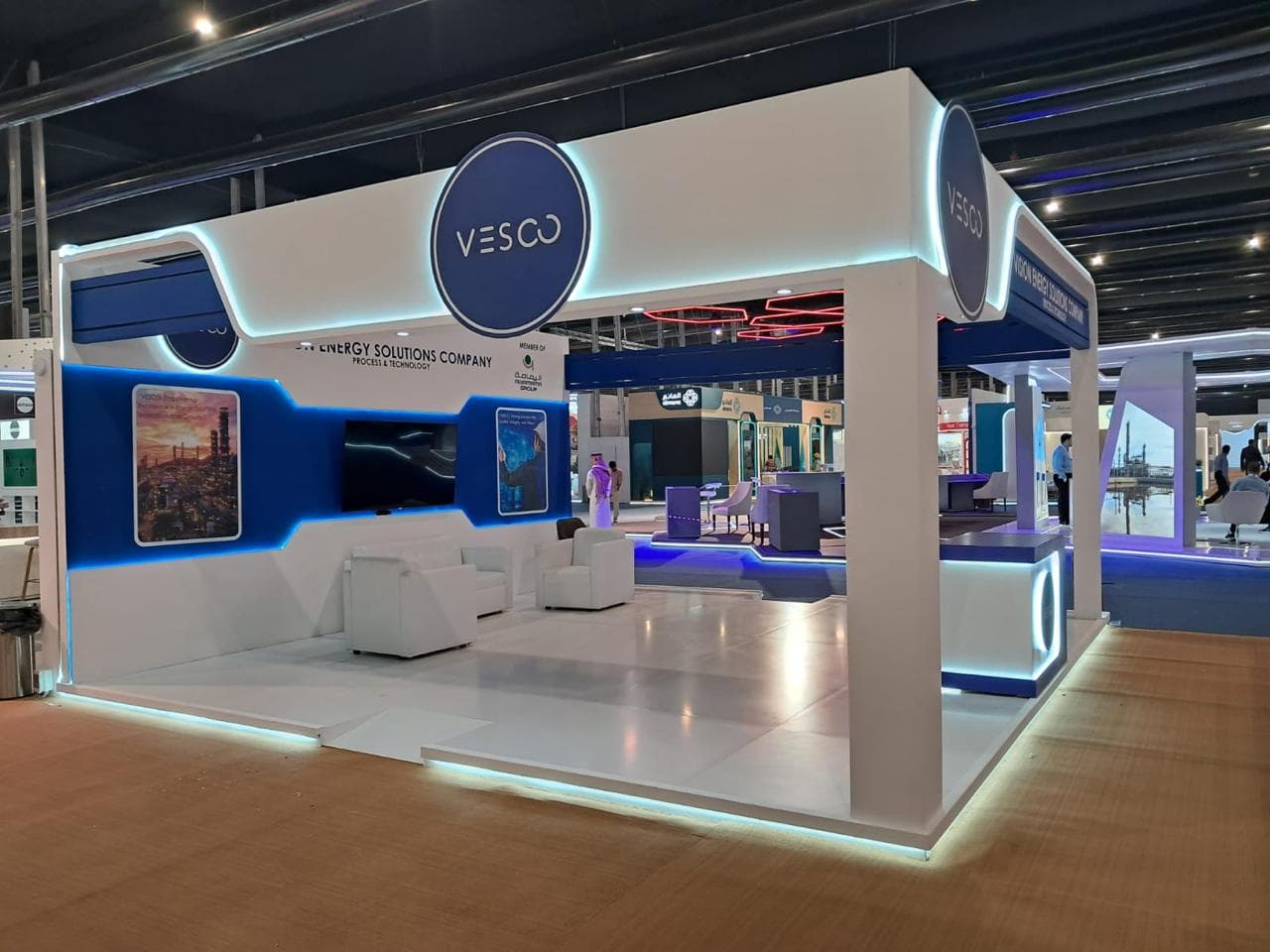 VESCO Energy Solutions Stand